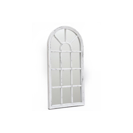 Distressed Arch Mirror