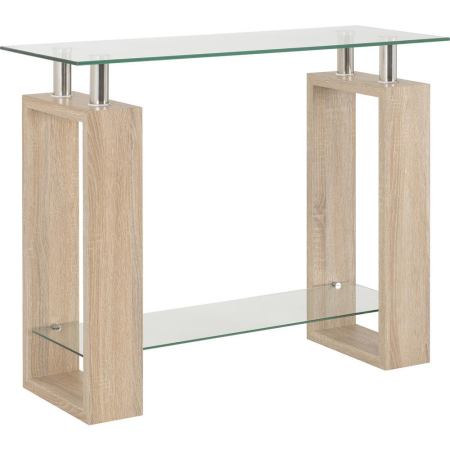 Milan Console Table Oak Effect