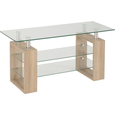 Milan TV Unit Oak Effect