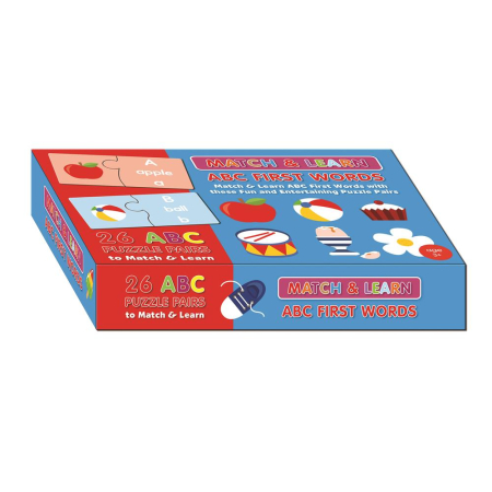 Match & Learn Box - ABC First Words 