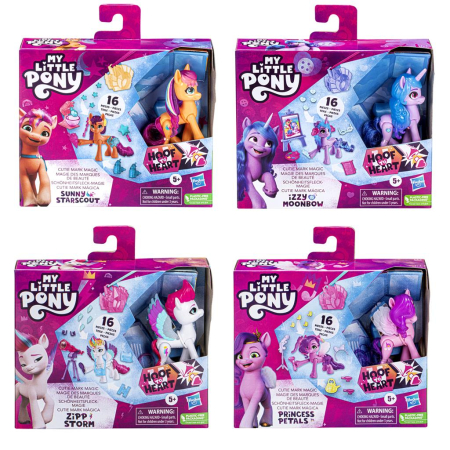 My Little Pony Cutie Mark Magic Ponies - Assorted