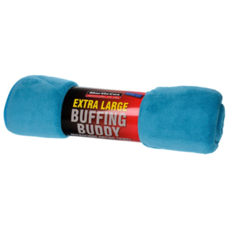 Martin Cox Giant coral blue Buffing Buddy