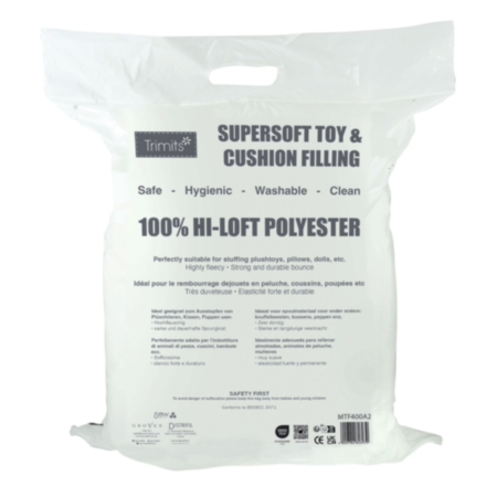 Trimits Supersoft Toy & Cushion Filling (400g)