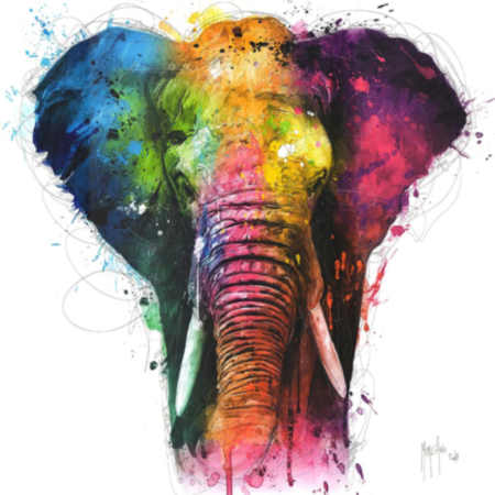 Africa Pop Framed Image