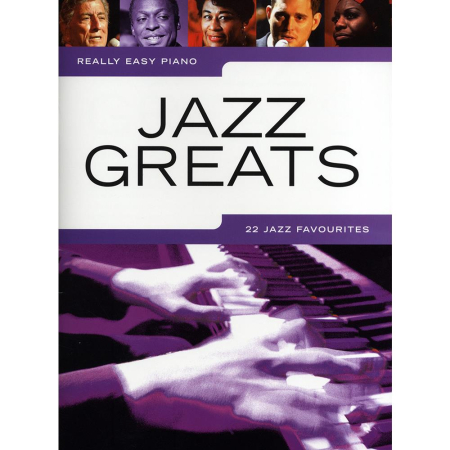 Really Easy Piano: Jazz Greats