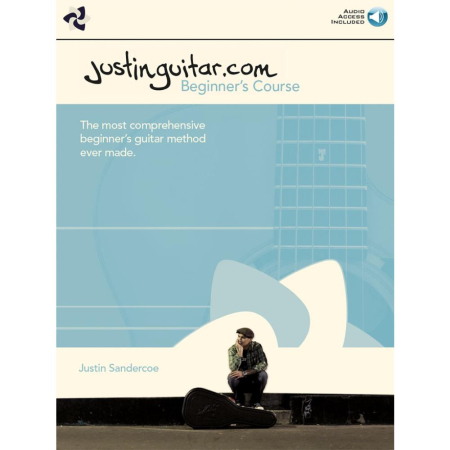 Justinguitar.com Beginner's Course (Spiral Bound)
