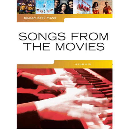 Really Easy Piano: Songs from the Movies
