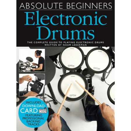 Absolute Beginners: Electronic Drums