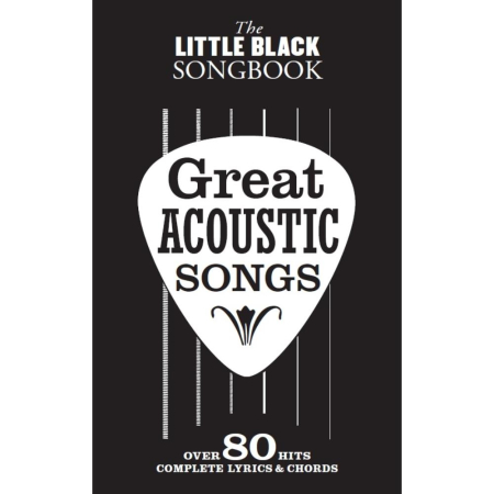 The Little Black Songbook: Great Acoustic Songs