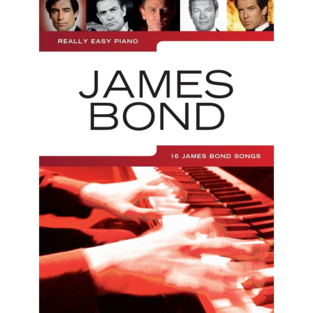 Really Easy Piano: James Bond 