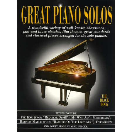 Great Piano Solos - The Black Book
