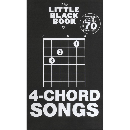 The little black songbook: 4-chord songs