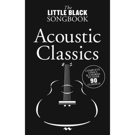 The Little Black Songbook: Acoustic Classics
