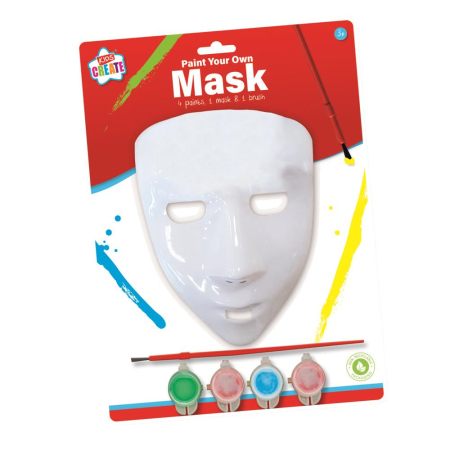 Kids Create Paint Your Own Mask