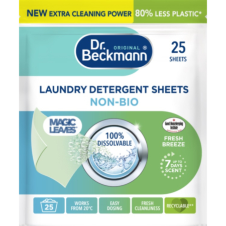 Dr Beckmann Magic Leaves Non Bio - 25 Pack