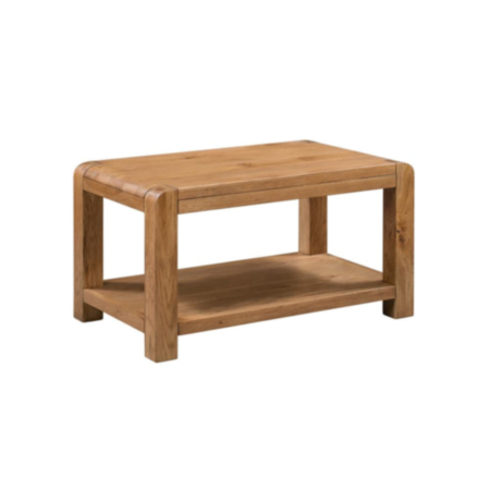 Milan Coffee Table with Shelf