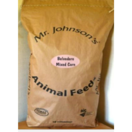 Mr Johnson's Belvedere Mixed Corn 20kg
