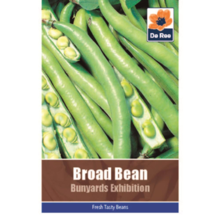 Broad Bean Bunyards Exhibition 