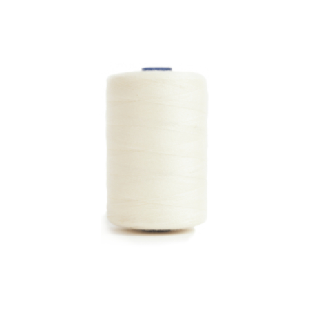 Hemline Sewing and Overlocking Thread - 5 x 1000m (Cream)