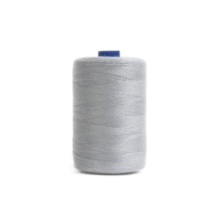 Hemline Sewing and Overlocking Thread - 5 x 1000m (Light Grey)