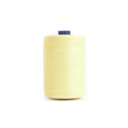 Hemline Sewing and Overlocking Thread - 5 x 1000m (Lemon)