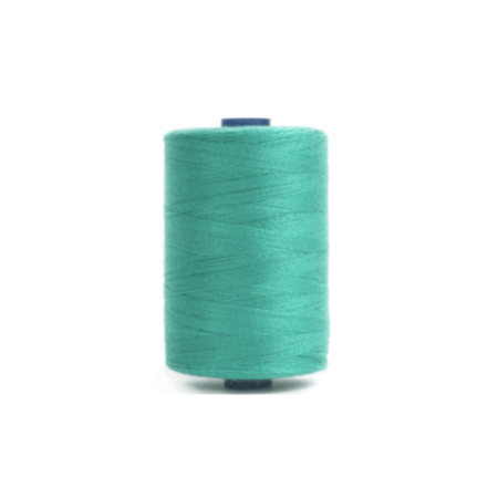Hemline Sewing and Overlocking Thread - 5 x 1000m (Jade)