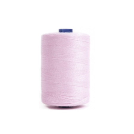 Hemline Sewing and Overlocking Thread - 5 x 1000m (Pink)