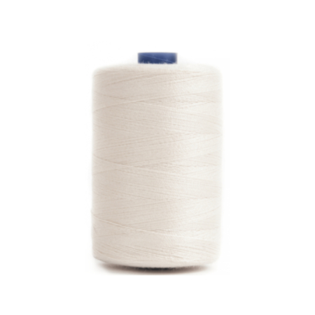 Hemline Sewing and Overlocking Thread - 5 x 1000m (Ivory)