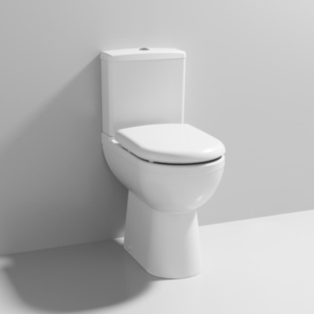 Nuie Ivo Comfort Height Pan & Cistern