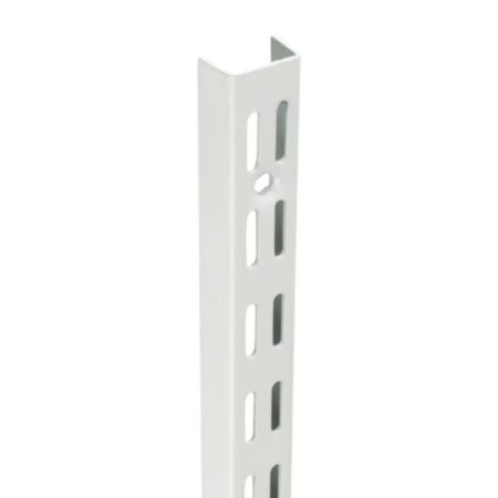 DU1600BC Twin Slot Upright White 1600mm/63 