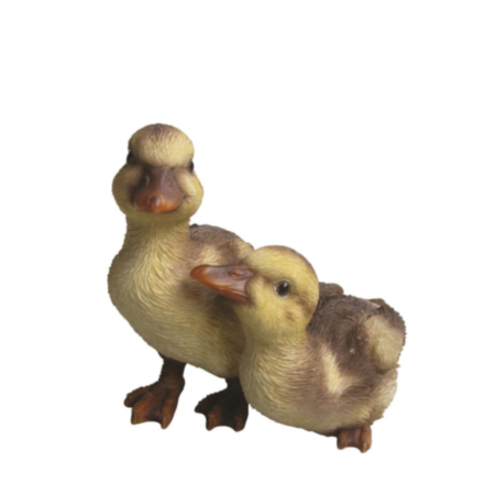 Vivid Arts Nature's Friends Duckling Group Garden Ornament