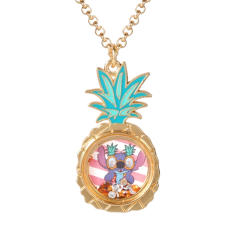 Lilo & Stitch Pineapple Pendant