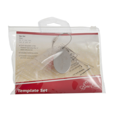 Sew Easy Patchwork Template Set - Mini Diamonds (8 Pieces)