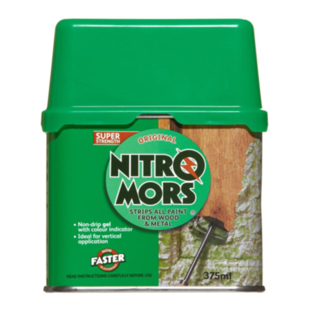 Nitromors Original All Purpose Paint & Varnish Remover 375ml