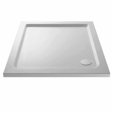 Square Tray White 800 x 800 x 40 mm