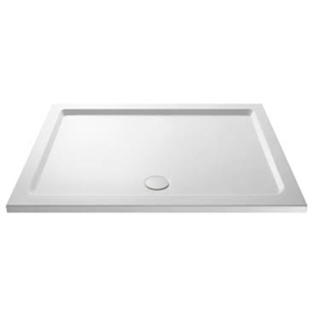 Rectangular Tray White 1700 x 700 x 40 mm