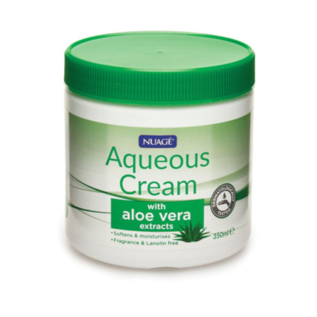 Nuage Aqueous Cream with Aloe Vera - 350ml