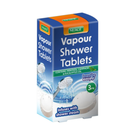 Nuage Vapourising Shower Tablets - 3 x 30g