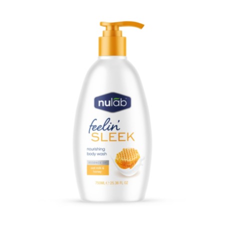 Nulab Body Wash (750ml) - Oat Milk & Honey