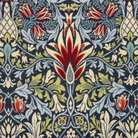 William Morris Tapestry  Snakeshead Fabric