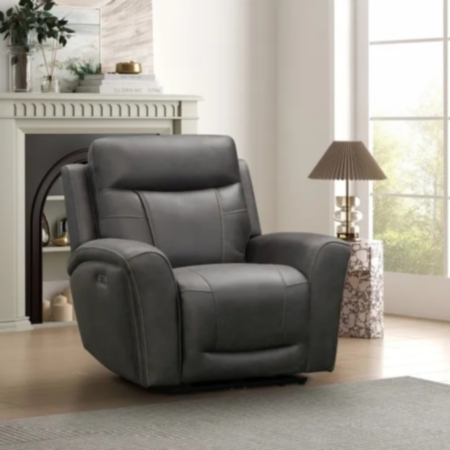 Nico Power Recliner Chair (Grey)