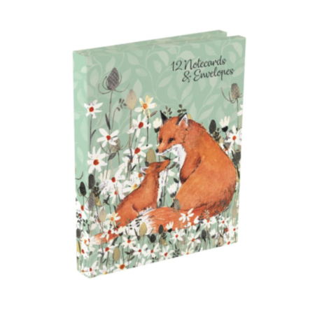 Gifted Stationery Foxy Tales A Notecard Wallet