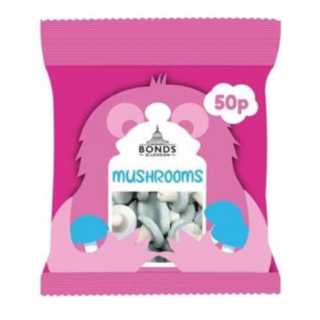 Bonds Mushroom Sweets - 50g