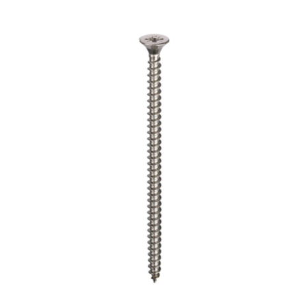 Unifix® Stainless Steel Countersunk Pozidrive Screws 4.0x30