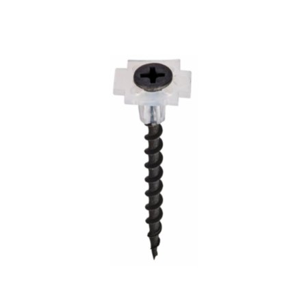 Unifix® Coarse Bugle Black Screw 3.5x32