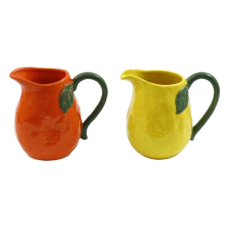 Lemon/Orange Jug - 16.5cm (Assorted)