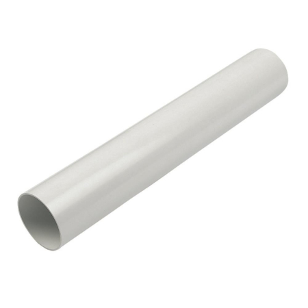 Floplast OS01 21.5mm White PVCu O/F Pipe