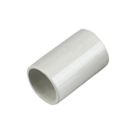 Floplast OS10 21.5mm White O/F Coupling