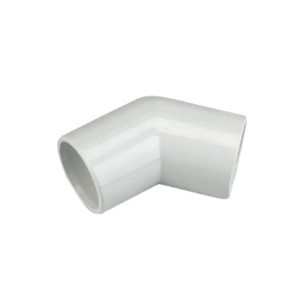Floplast OS12 21.5mm White O/F 135* Bend