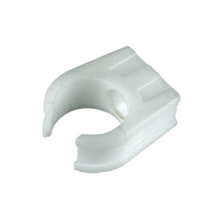 Floplast OS16 21.5mm White O/F Pipe Clip
